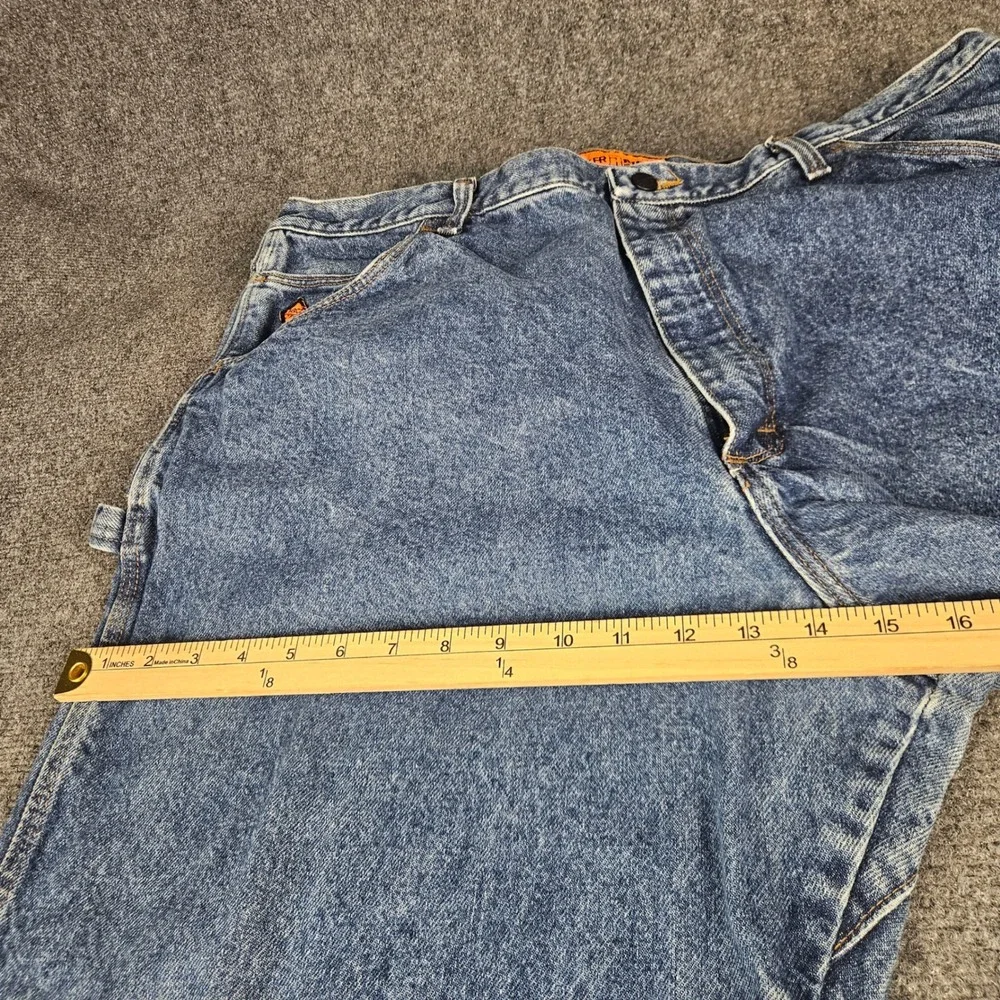 Wrangler Riggs Workwear FR Flame Resistant Carpenter Jeans Blue 42x36‎ FR3W020
